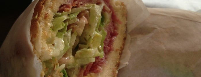 Potbelly Sandwich Shop is one of Lunch.
