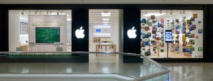 Apple Woodfield is one of Pinpointed locations.