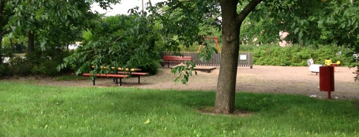 Lauri Viljasen puisto is one of Parks.