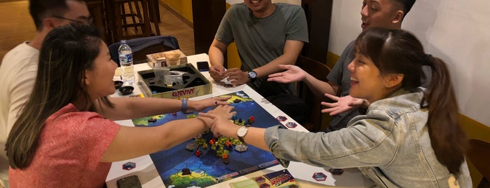 Mono Myth Cafe is one of Board Game Cafes.