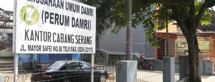 DAMRI Pool (Bandara SOETA-Serang) is one of Things.