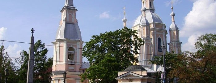 Собор Андрея Первозванного is one of Православный Петербург/Orthodox Church in St. Pete.