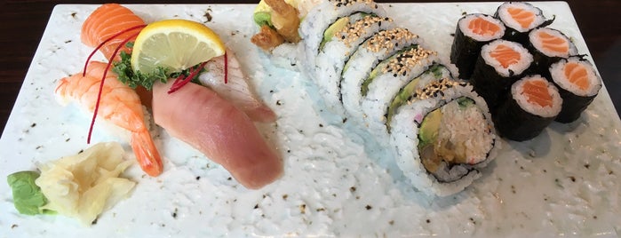 Sushi Umi is one of Yunus : понравившиеся места.