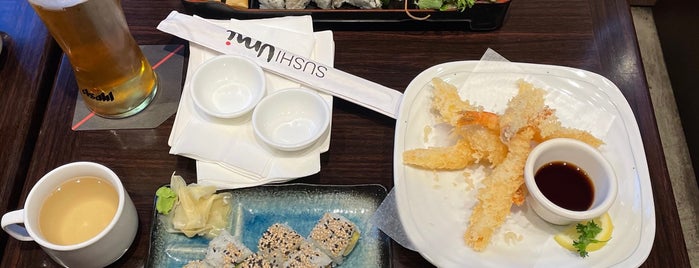 Sushi Umi is one of Fav Asian restaurants in Van.