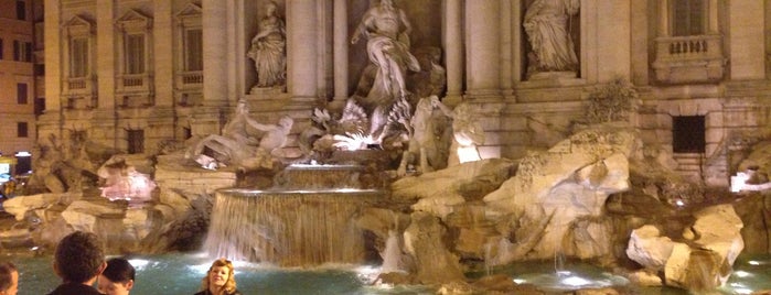 Piazza di Trevi is one of Rome.