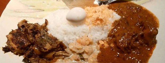 spec of spice is one of 美味しいインド・ネパール料理.