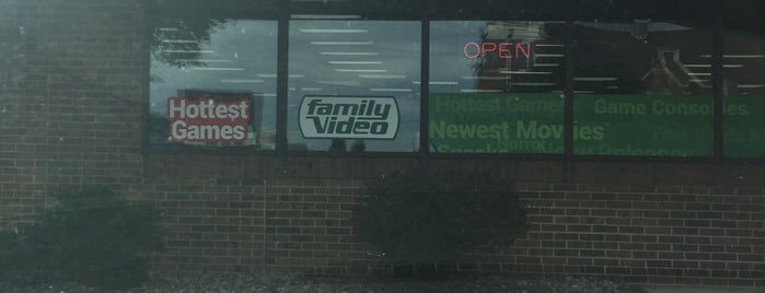Family Video is one of Places I shop and go.