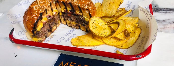 Meat Co is one of yeni açılan cafeler.