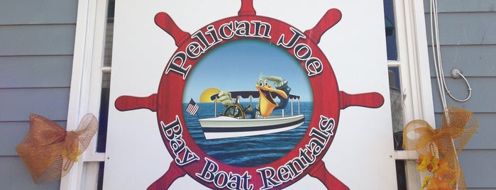 Pelican Joe Bay Boat Rentals is one of Know-It-All Long Beach.