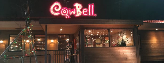 CowBell is one of ハンバーグ 行きたい.