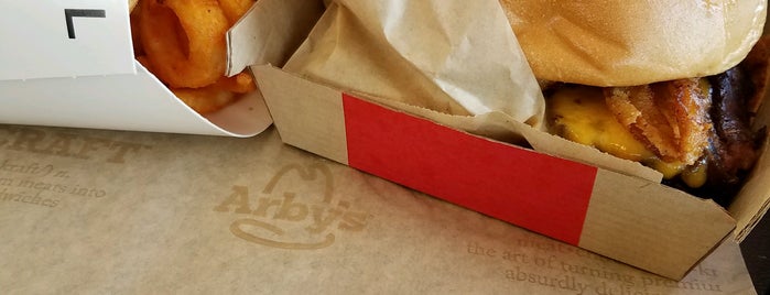 Arby's is one of Eating joints! .