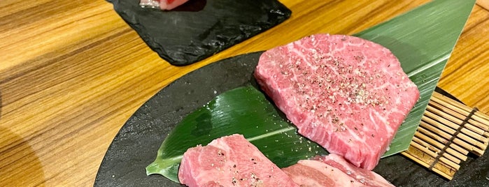 Yakiniku Shibaura is one of 行きたい！.