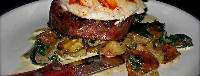 The Range Steakhouse is one of app check!.