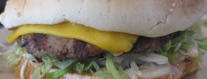Ted's Burgers is one of Posti che sono piaciuti a Dave.