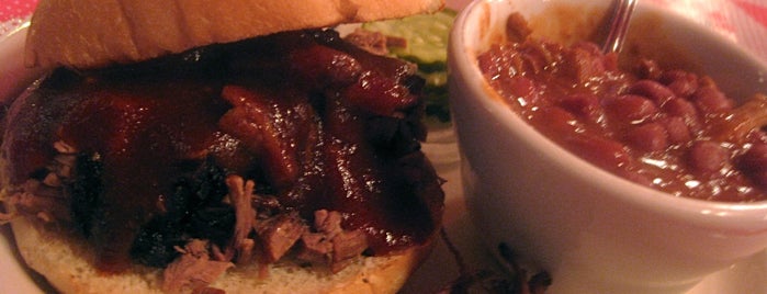 Russell Street Bar-B-Que is one of Portland Eats.