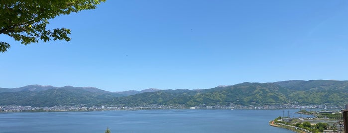 諏訪湖SA (上り) is one of Homeward Bound!!.