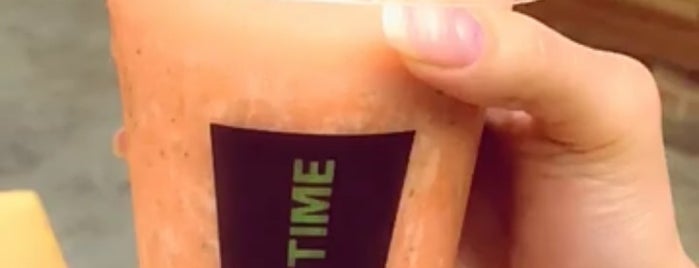 Juice Time is one of Locais curtidos por Rema.