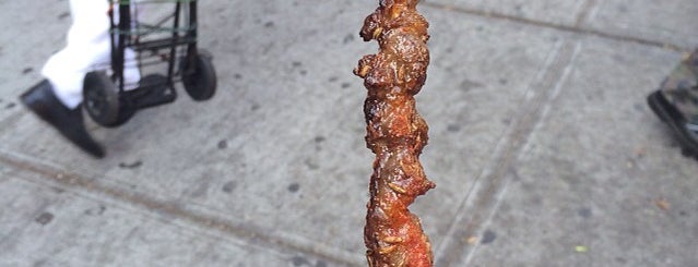 Xin Jiang Prosperity Kebab is one of LES / Chinatown.