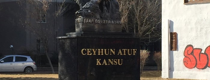 Ceyhun Atuf Kansu Parkı Ve Spor Alanı is one of Ankara - Çayyolu & Yaşamkent.