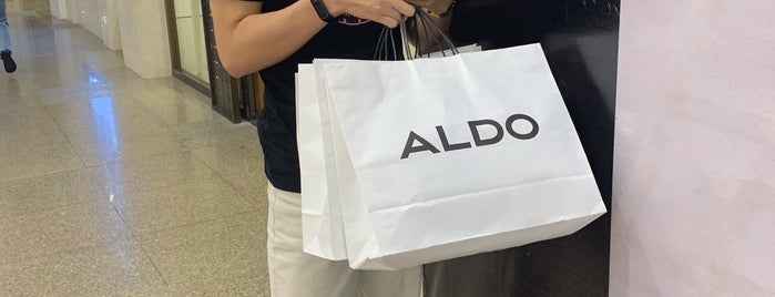 ALDO is one of Shop-a-holic!.