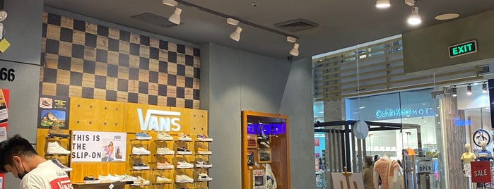 Vans is one of Marquee Mall.