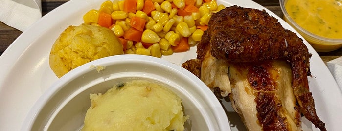 Kenny Rogers Roasters is one of SM City Pampanga.