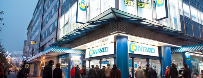 Conrad Electronic is one of (Announced closure).