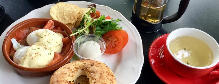 Chock Full Of Beans is one of The 9 Best Places for Bagels in Singapore.