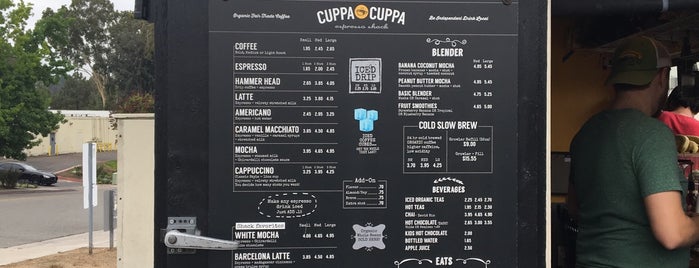 Cuppa Cuppa Drive-Thru Espresso Bar is one of San diegouu.