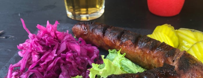 Bier & Wurst is one of Locais salvos de Kabuki.