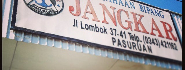 Pabrik Bipang Jangkar is one of Dinas Kebudayaan & Pariwisata Kab Pasuruan.