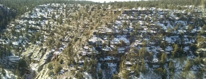 Walnut Canyon National Monument is one of National Recreation Areas.