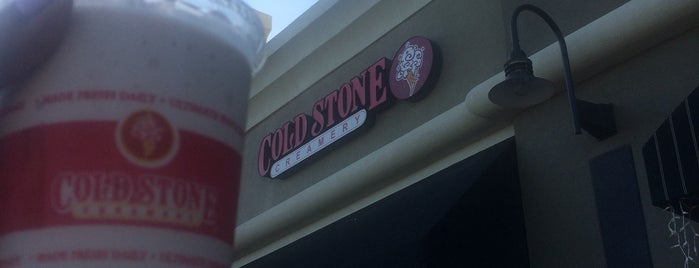 Cold Stone Creamery is one of eats.