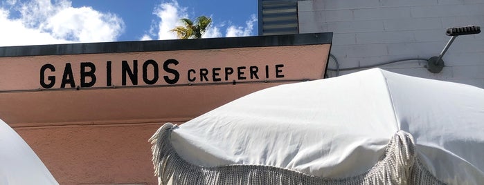 Gabino Creperie is one of Palm Springs.