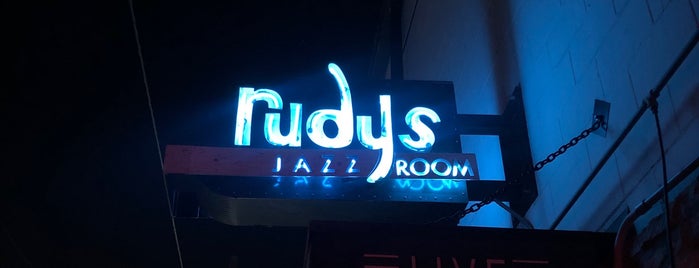Rudy's Jazz Room is one of Nashville.