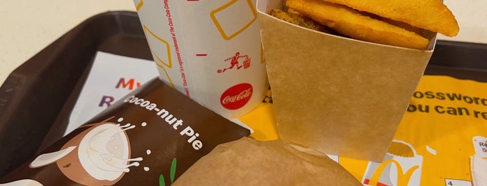 McDonald's & McCafé is one of @ Singapore/Singapura #3.
