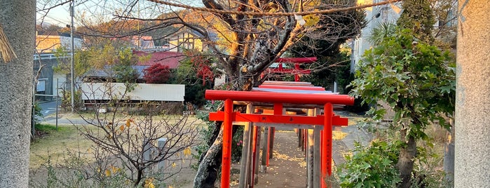 宇賀神社 is one of 鎌倉逗子葉山.