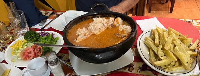 El Rincon De La Mamita is one of Restaurantes ricos.