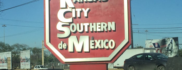 Kansas City Southern de Mexico is one of Sergio M. 🇲🇽🇧🇷🇱🇷 님이 좋아한 장소.