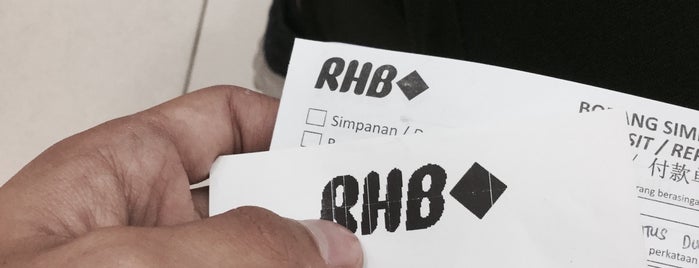 RHB Bank is one of Bank.