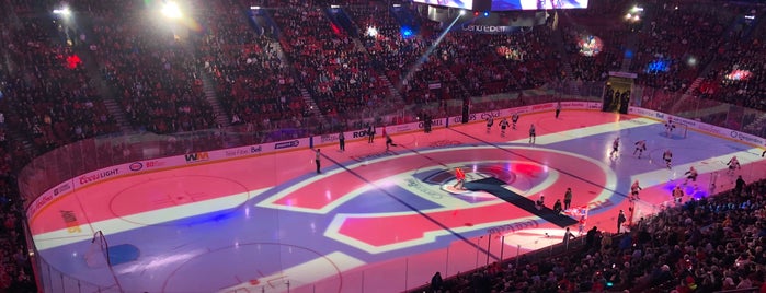 Bell Centre is one of NHL Arenas.