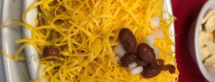 Gold Star Chili is one of Cinci Work Food.
