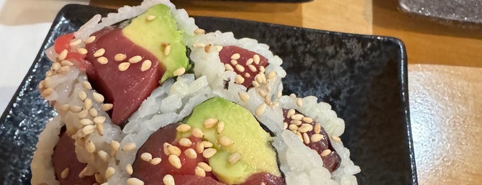 Noma Sushi is one of To Try - Elsewhere20.