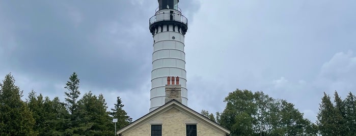 Cana Island Lighthouse is one of Wisconsin.