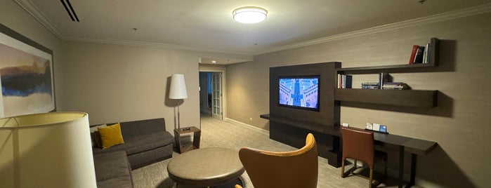 Hyatt Centric Chicago Magnificent Mile is one of The 15 Best Places for Concierge in Chicago.