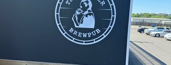 The Answer Brewpub is one of Richmond.