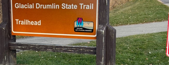 Glacial Drumlin trail is one of Madison.