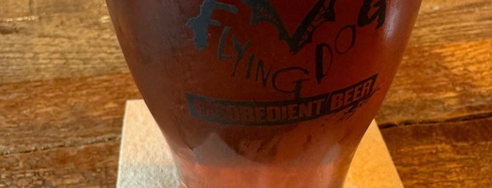Flying Dog Tap House is one of Baltimore City & Co. Restaurants.