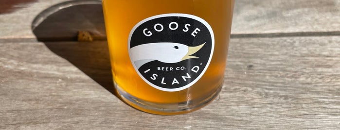 Goose Island Beer Co. is one of Activities.