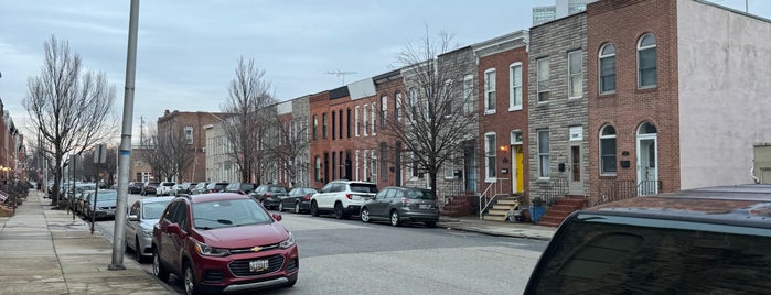 Locust Point is one of Neighborhoods.